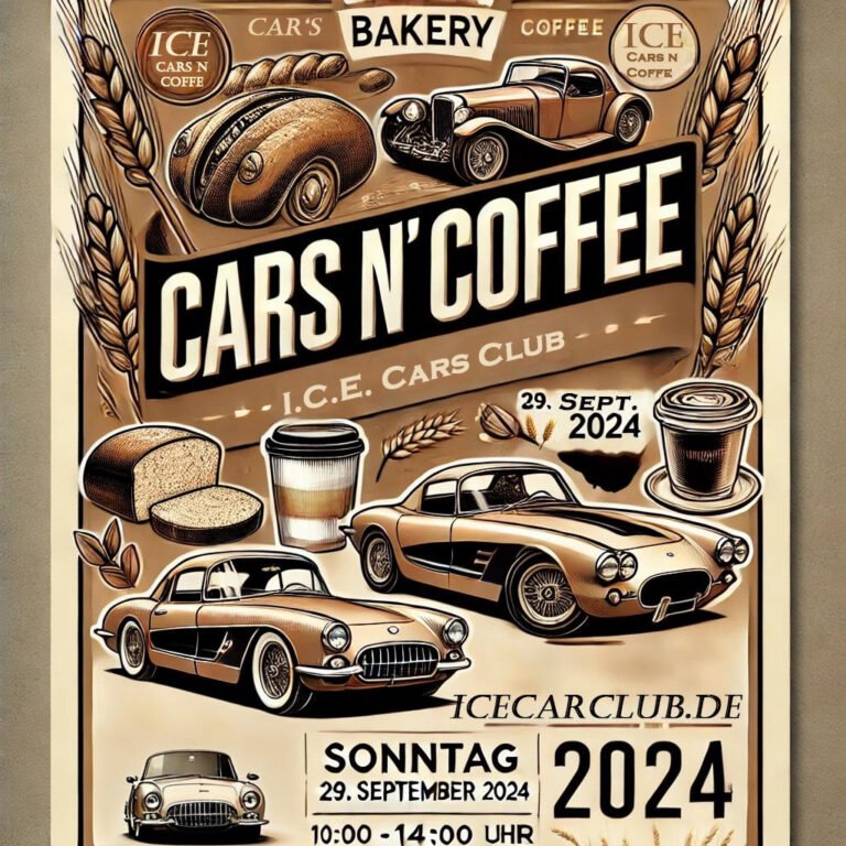 2024 Autumn Car Meet – Unser erstes Cars & Coffee Meet in Limburg
